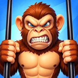 Значок I Am Ape Gorilla