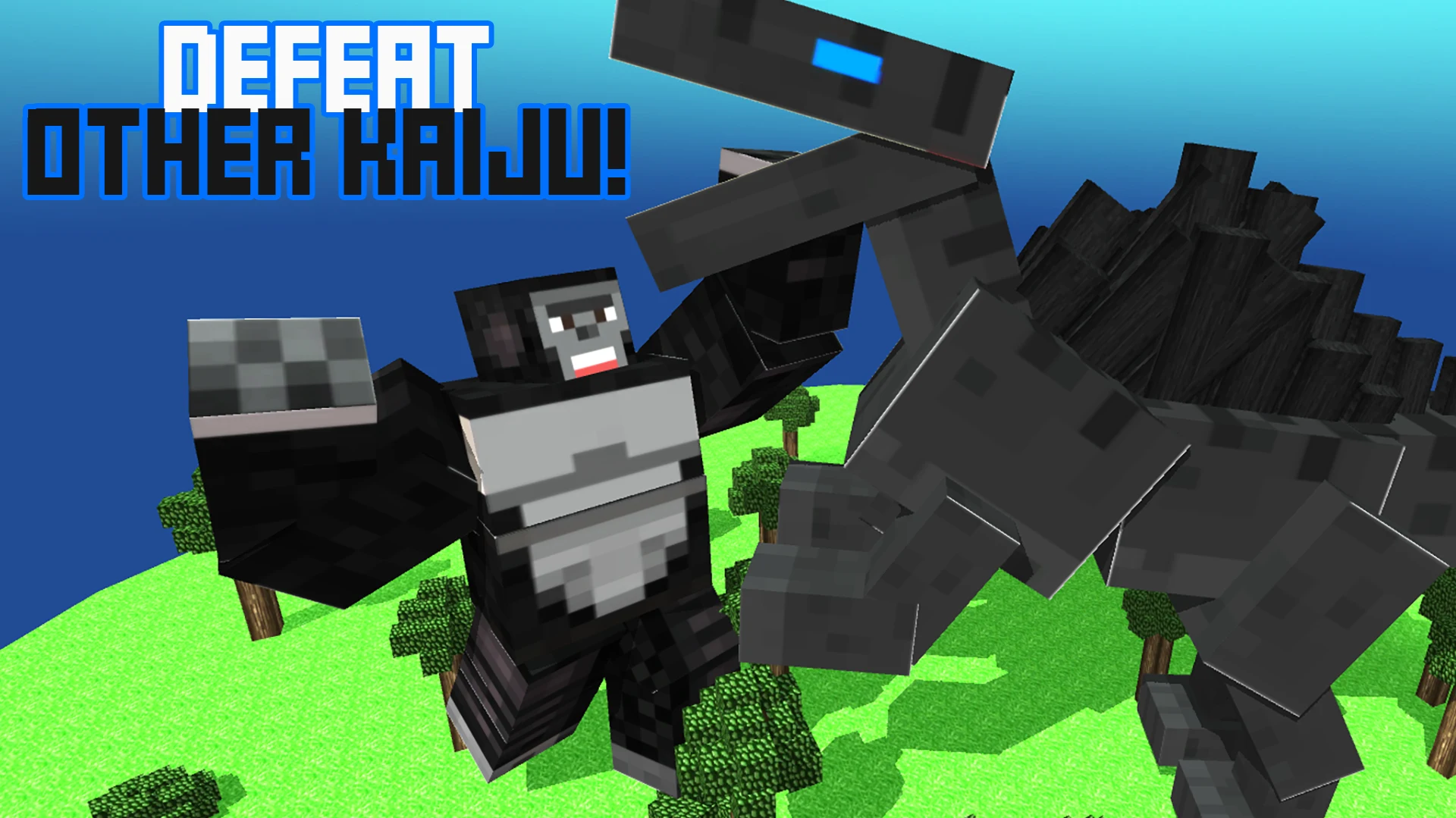 Blocky Titan Gorilla Rampage screenshot