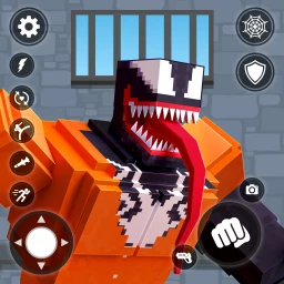 Biểu tượng Symbiote Shooting Puzzle